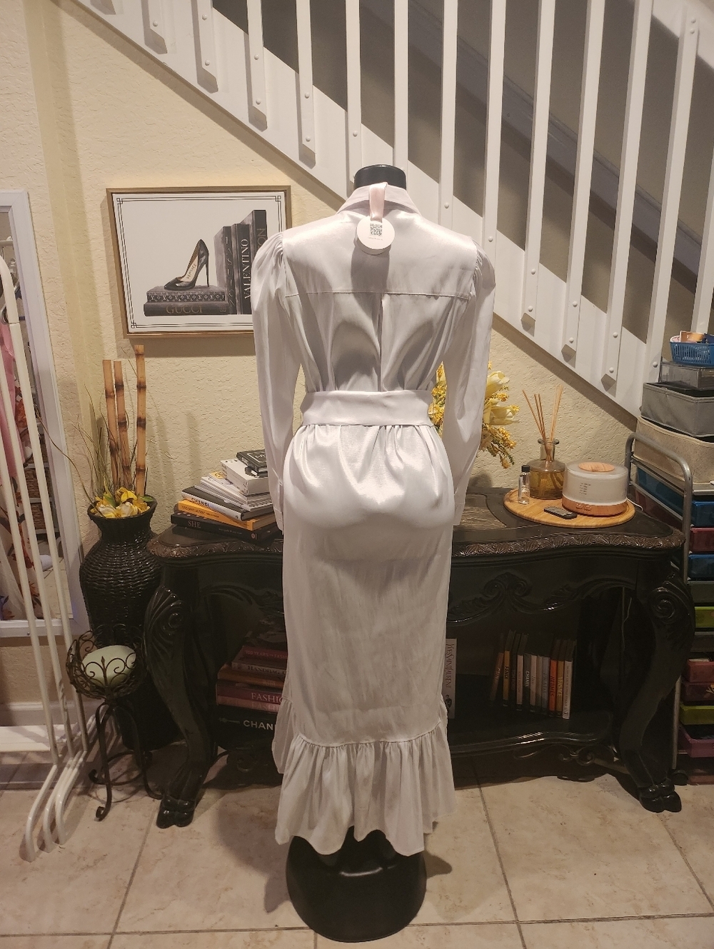 Carlota shirt dress size M NEW - Picture 4 of 7